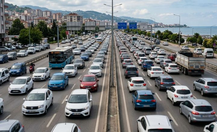 TÜİK Açıkladı! Ordu’da Her Dört Kişiden Birinin Aracı Var