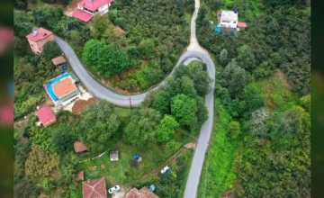 İkizce’de 4 Mahallede 20,2 Kilometrelik Yol Asfaltlandı