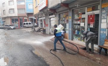 Korgan’da Temizlik ve Geri Dönüşüm Çalışmaları Sürüyor