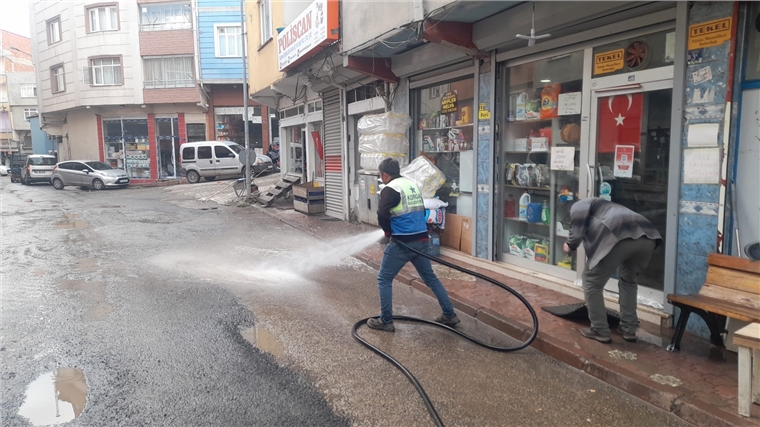 Korgan’da Temizlik ve Geri Dönüşüm Çalışmaları Sürüyor