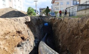 Altınordu Şirinevler’de 40 yıllık içme suyu hatları yenileniyor