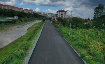Eskipazar Akgül Küme Evler Yolunda Sıcak Asfalt Çalışması Tamamlandı