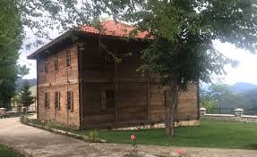 Çaybaşı Çayır Ahşap Camii’nin tarihi şadırvanı restore edilecek