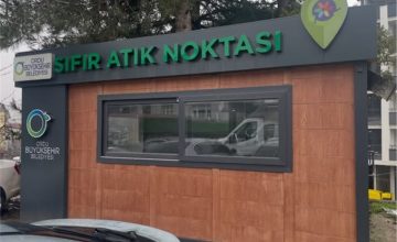 Korgan’da Sıfır Atık Noktası Hizmete Açıldı