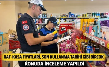 Ordu’da Market Denetimleri 19 İlçede Sürüyor